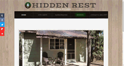 Desktop Screenshot of hiddenrest.com