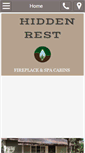 Mobile Screenshot of hiddenrest.com